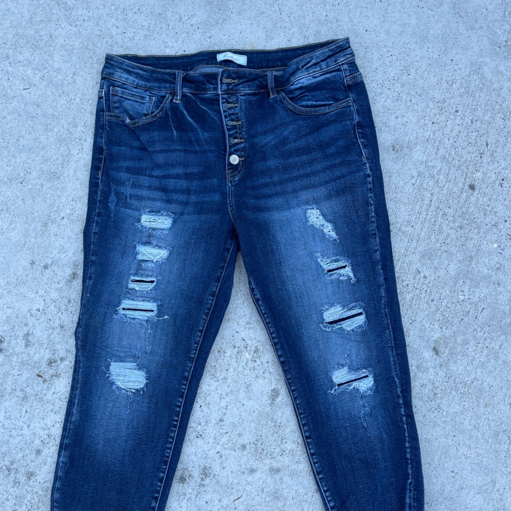 Kancan skinny jeans size 33
